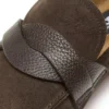 Mocassino Sean Twisted Band in pelle scamosciata