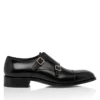 Monk strap Claydon in pelle