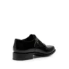 Monk strap Claydon in pelle