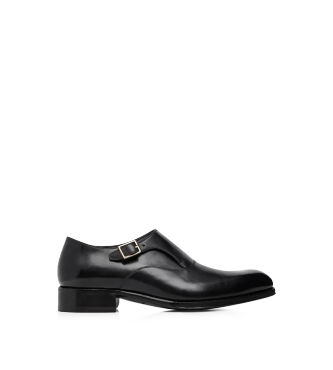 Monk strap in pelle Edgar