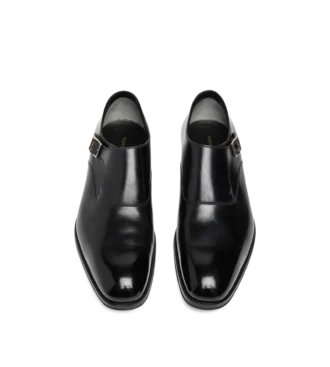 Monk strap in pelle Edgar