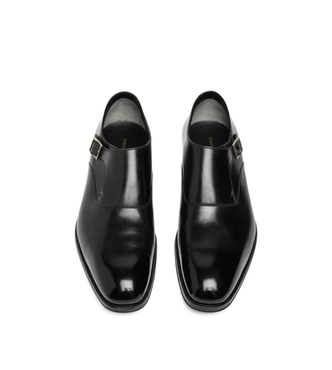Monk strap in pelle Edgar