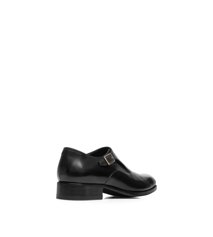 Monk strap in pelle Edgar