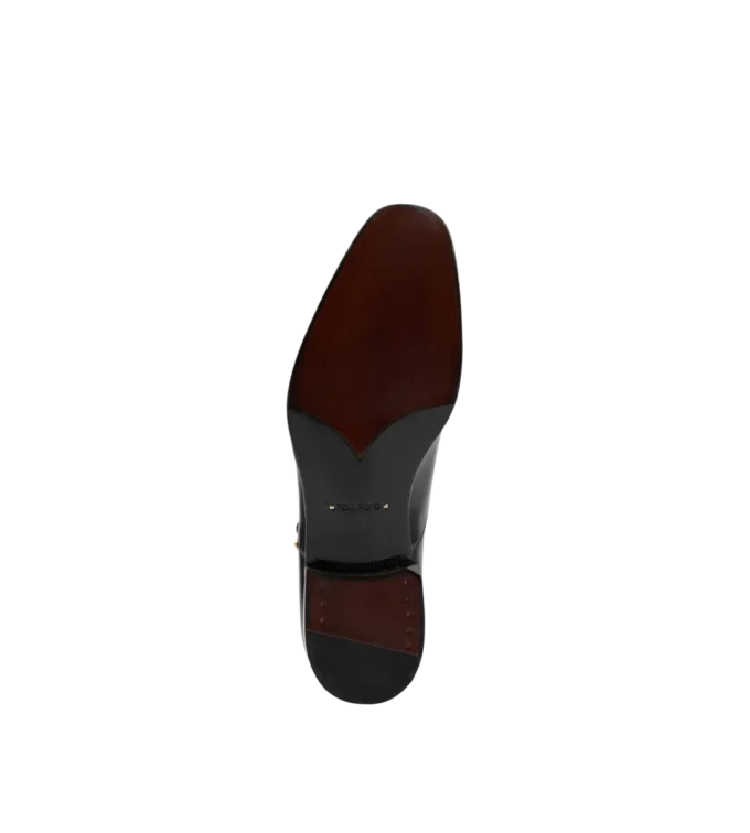 Monk strap in pelle Edgar