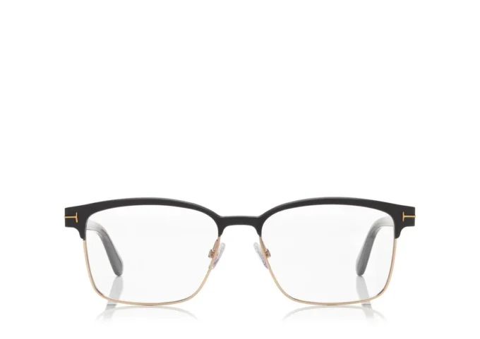 Montatura ottica quadrata in metallo Montatura ottica quadrata in metallo