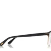 Montatura ottica quadrata in metallo Montatura ottica quadrata in metallo