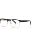 Montatura ottica quadrata in metallo Montatura ottica quadrata in metallo
