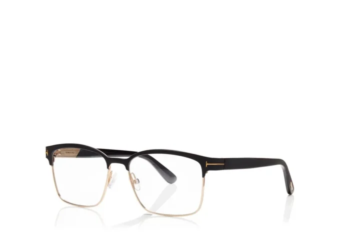 Montatura ottica quadrata in metallo Montatura ottica quadrata in metallo