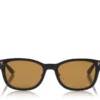 Montatura ottica Soft Square con clip magnetica