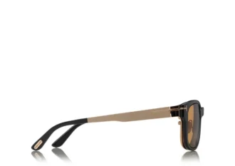 Montatura ottica Soft Square con clip magnetica