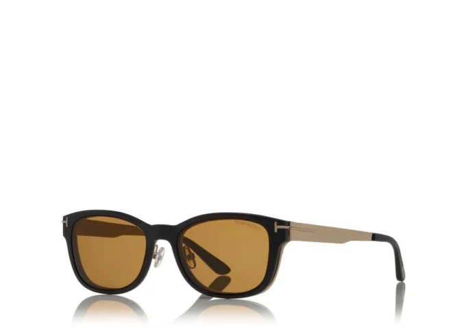 Montatura ottica Soft Square con clip magnetica
