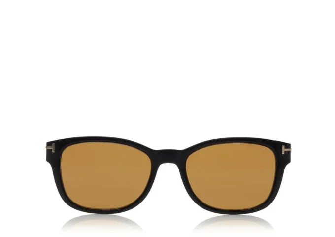 Montatura ottica Soft Square con clip magnetica