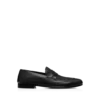 Morbida pelle morbida Mocassino Gigi con fascia intrecciata