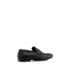 Morbida pelle morbida Mocassino Gigi con fascia intrecciata