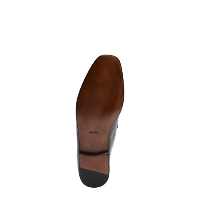Morbida pelle morbida Mocassino Gigi con fascia intrecciata