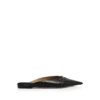 Mule Julianne in pitone stampato semi-lucido Mule Julianne in pitone stampato semi-lucido
