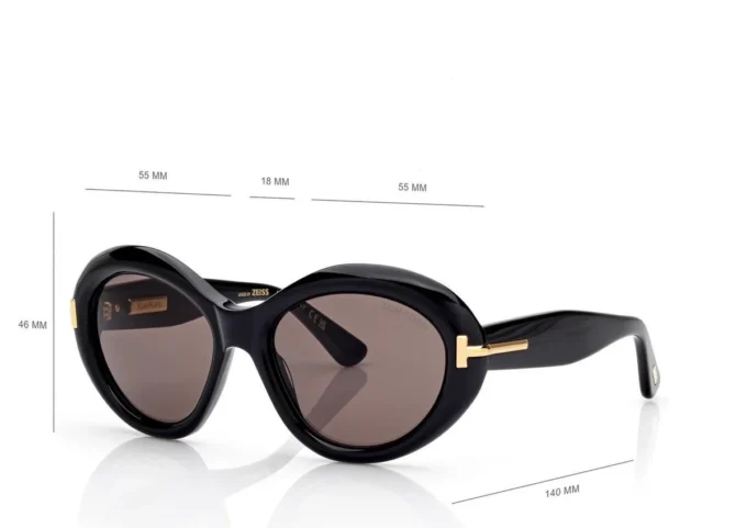 Occhiali da sole Icon Oval