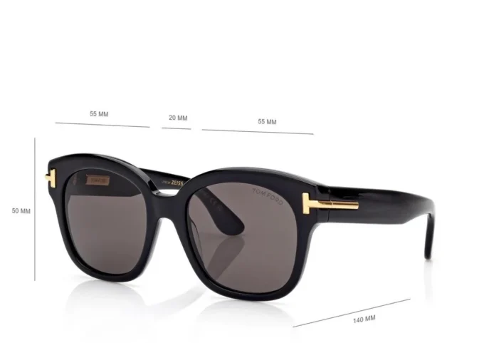 Occhiali da sole Icon Oversized Square