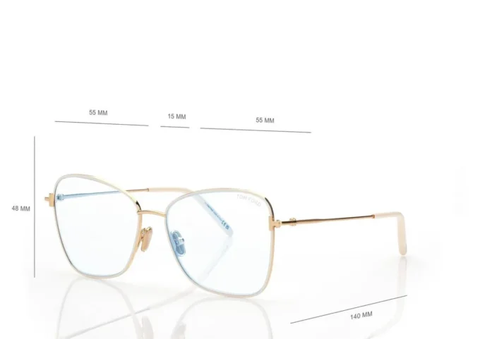 Occhiali da vista Blue Block Butterfly