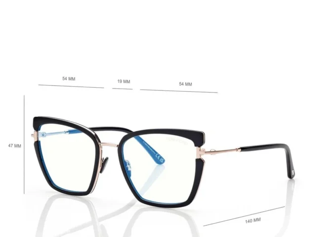 Occhiali da vista Blue Block Butterfly
