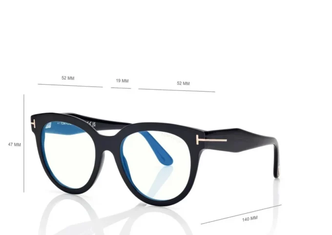 Occhiali da vista Blue Block Butterfly