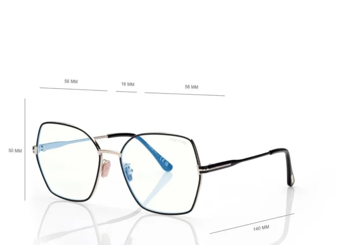 Occhiali da vista Blue Block Butterfly