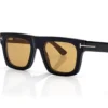 Occhiali da vista Blue Block Fausto con clip per occhiali da sole