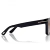 Occhiali da vista Blue Block Fausto con clip per occhiali da sole