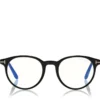 Occhiali da vista Blue Block Round Shape