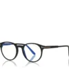 Occhiali da vista Blue Block Round Shape