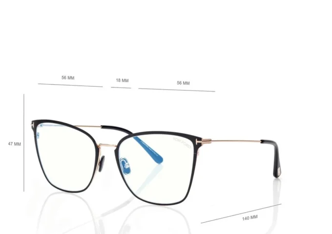 Occhiali da vista Blue Block Soft Butterfly