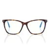 Occhiali da vista Blue Block Soft Cat Eye