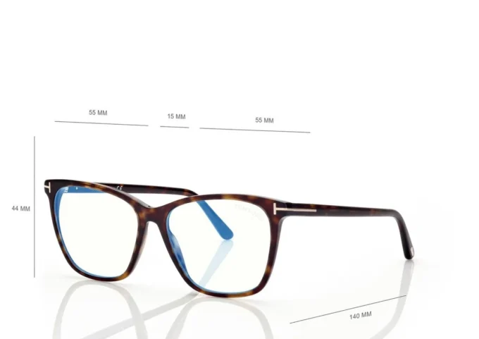 Occhiali da vista Blue Block Soft Cat Eye