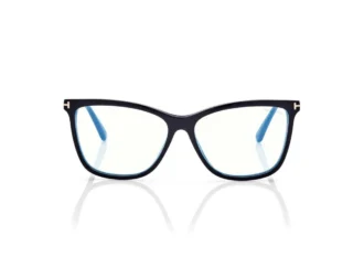 Occhiali da vista Blue Block Soft Cat Eye con clip da sole