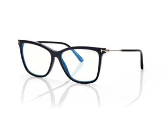 Occhiali da vista Blue Block Soft Cat Eye con clip da sole