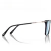 Occhiali da vista Blue Block Soft Cat Eye con clip da sole