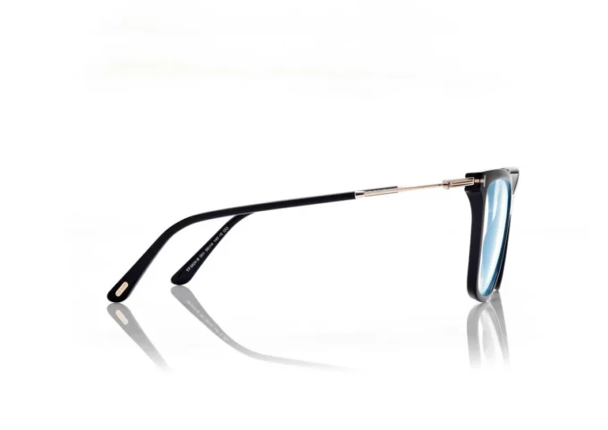 Occhiali da vista Blue Block Soft Cat Eye con clip da sole