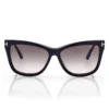 Occhiali da vista Blue Block Soft Cat Eye con clip da sole