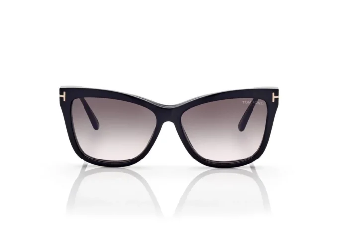 Occhiali da vista Blue Block Soft Cat Eye con clip da sole