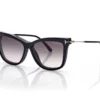 Occhiali da vista Blue Block Soft Cat Eye con clip da sole