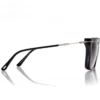 Occhiali da vista Blue Block Soft Cat Eye con clip da sole