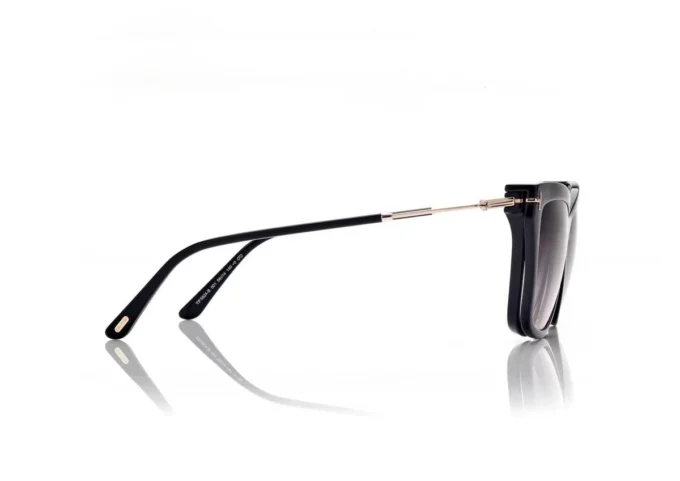 Occhiali da vista Blue Block Soft Cat Eye con clip da sole