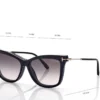 Occhiali da vista Blue Block Soft Cat Eye con clip da sole