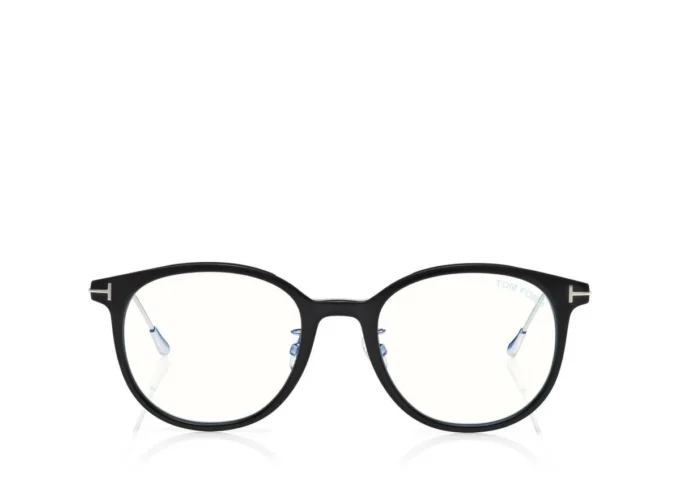 Occhiali da vista Blue Block Soft Round