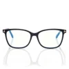 Occhiali da vista Blue Block Soft Square