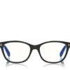 Occhiali da vista Blue Block Soft Square