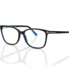 Occhiali da vista Blue Block Soft Square