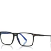 Occhiali da vista Blue Block Soft Square Shape