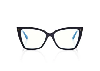 Occhiali da vista Blue Block Square Cat Eye