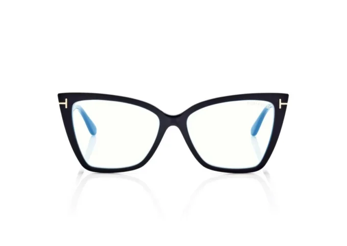 Occhiali da vista Blue Block Square Cat Eye